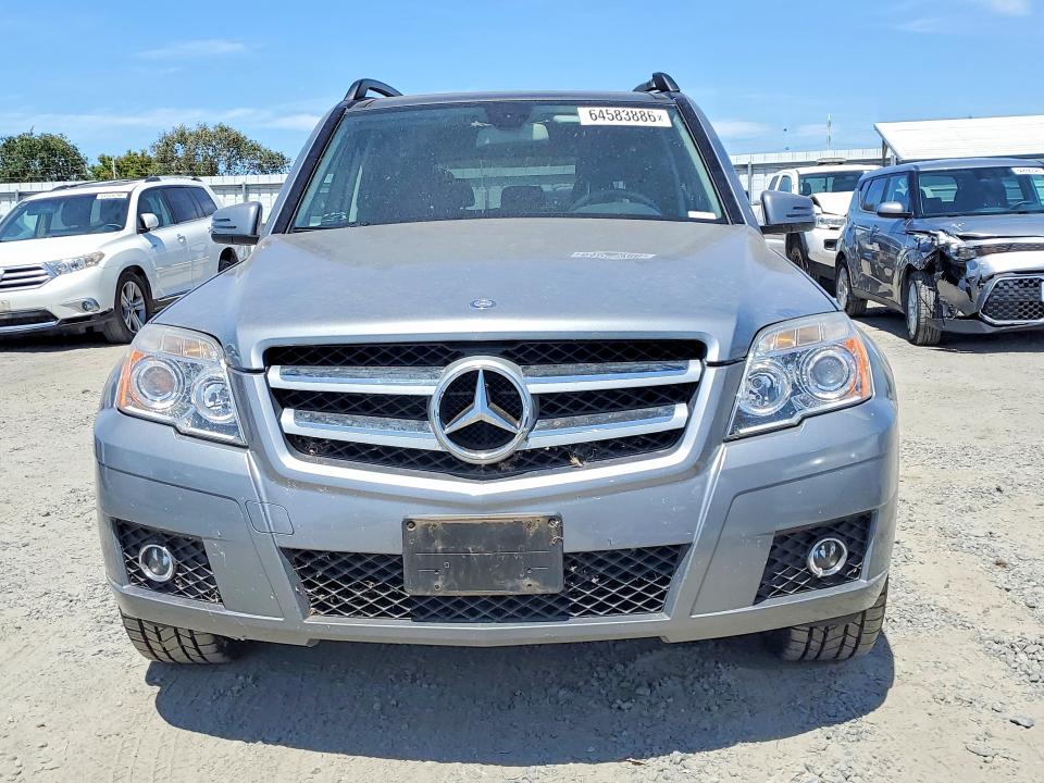 Aukcja sprzedaży 2011 Mercedes-benz Glk, vin: WDCGG8HB8BF582583, numer aukcji: 64583886