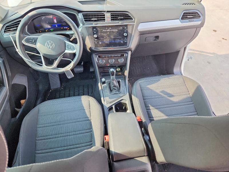 63722416 :رقم المزاد ، 3VVRB7AX6RM210409 vin ، 2024 Volkswagen Tiguan مزاد بيع