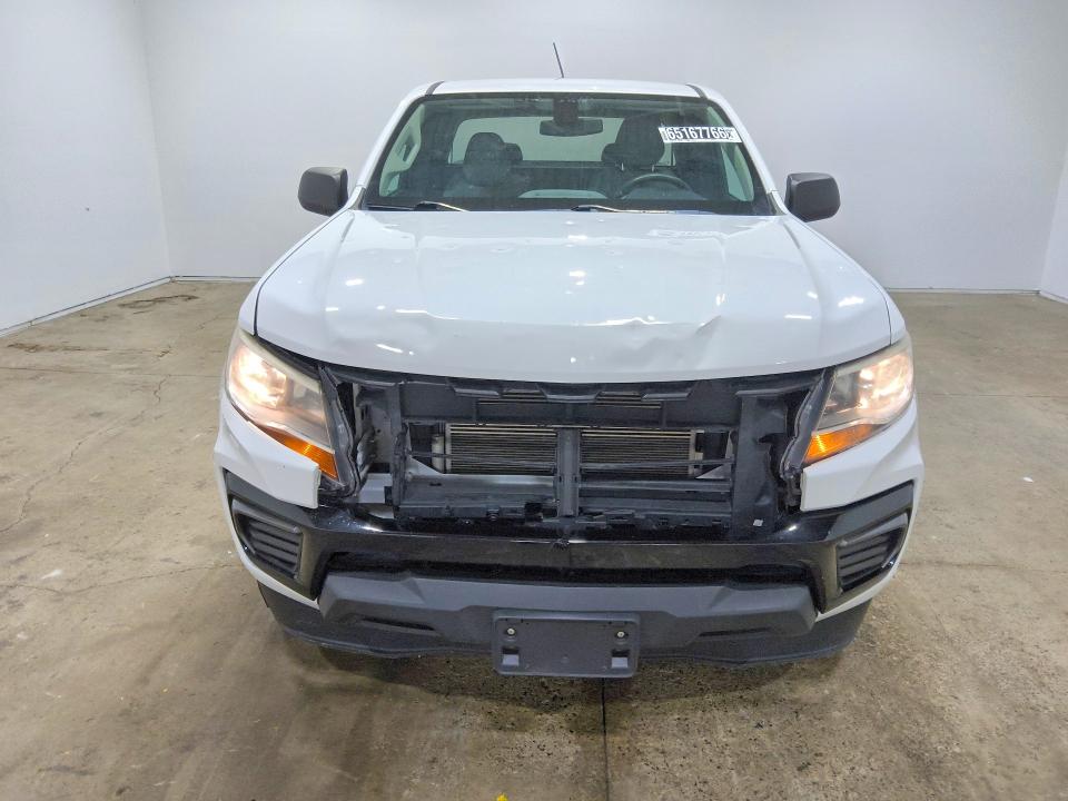 2021 Chevrolet Colorado მანქანა იყიდება აუქციონზე, vin: 1GCHSBEA3M1102726, აუქციონის ნომერი: 65167766