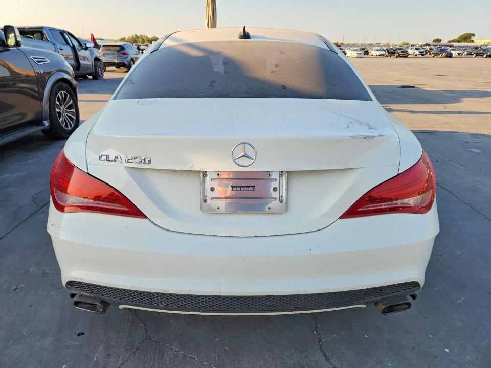 2014 Mercedes-benz Cla მანქანა იყიდება აუქციონზე, vin: WDDSJ4EB9EN026636, აუქციონის ნომერი: 66965686