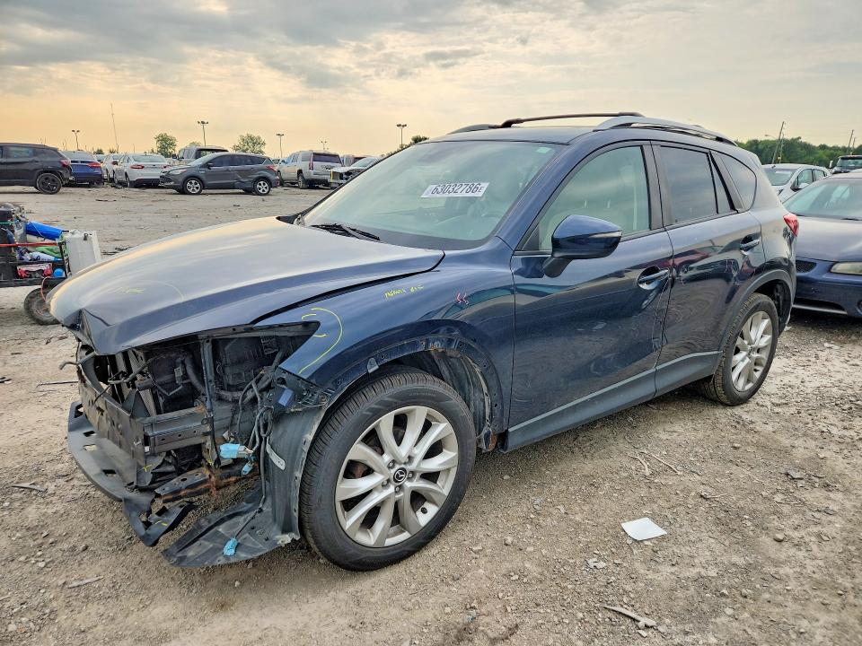Продаж на аукціоні авто 2015 Mazda Cx-5, vin: JM3KE4DY6F0522858, номер лоту: 63032786