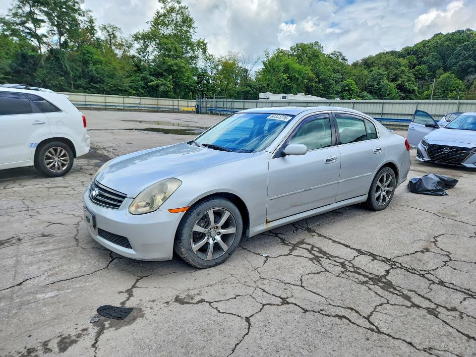 Продаж на аукціоні авто 2006 Infiniti G35, vin: JNKCV51E46M504203, номер лоту: 64341276