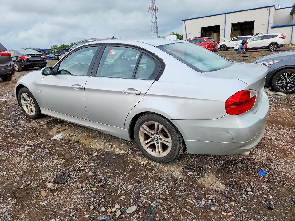 66635646 :رقم المزاد ، WBAVC93548K040457 vin ، 2008 Bmw 328 مزاد بيع