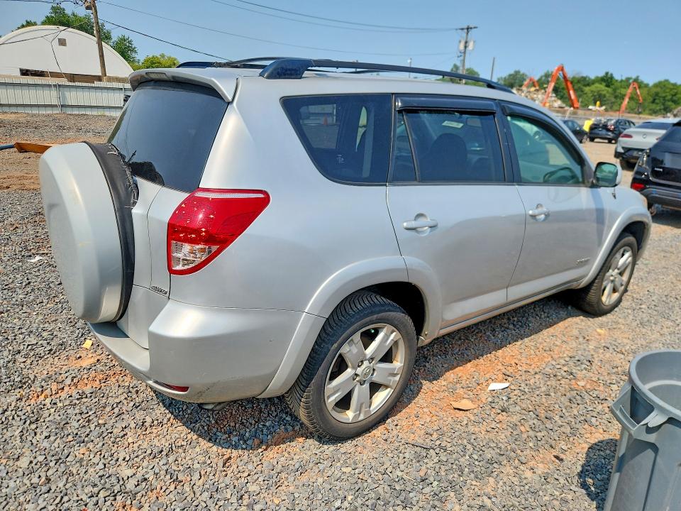 64709376 :رقم المزاد ، JTMBD32V875096710 vin ، 2007 Toyota Rav4 مزاد بيع