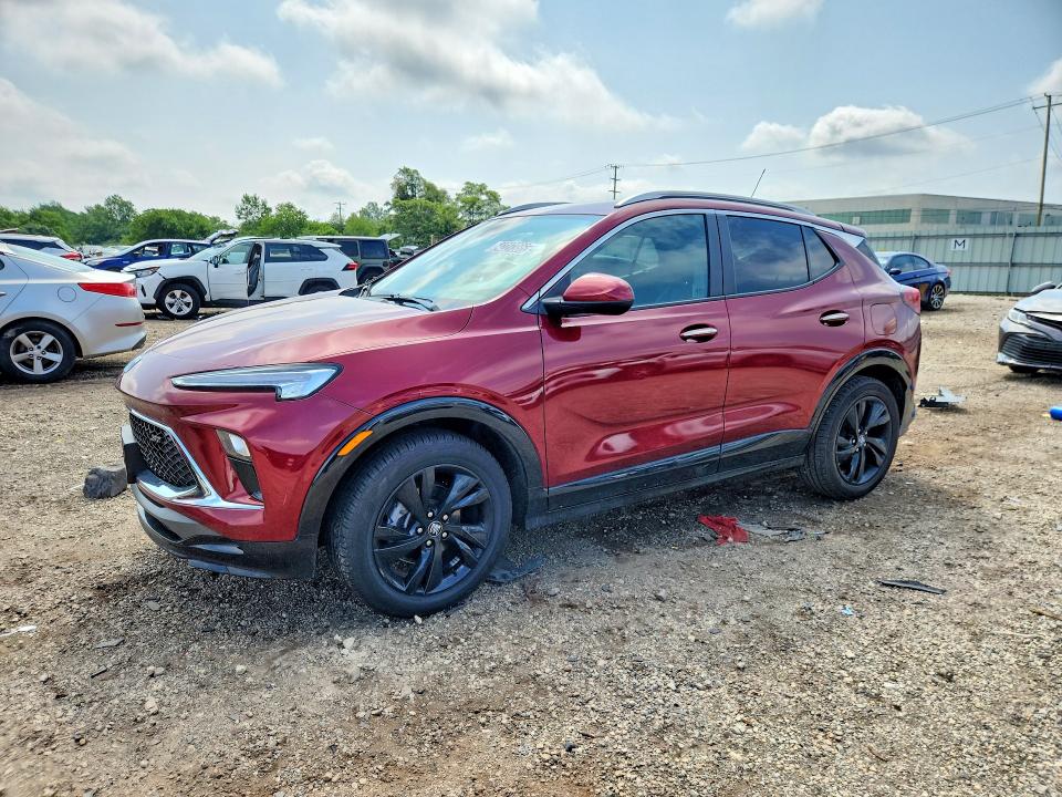 Aukcja sprzedaży 2024 Buick Encore Gx, vin: KL4AMDSL1RB201649, numer aukcji: 64227386