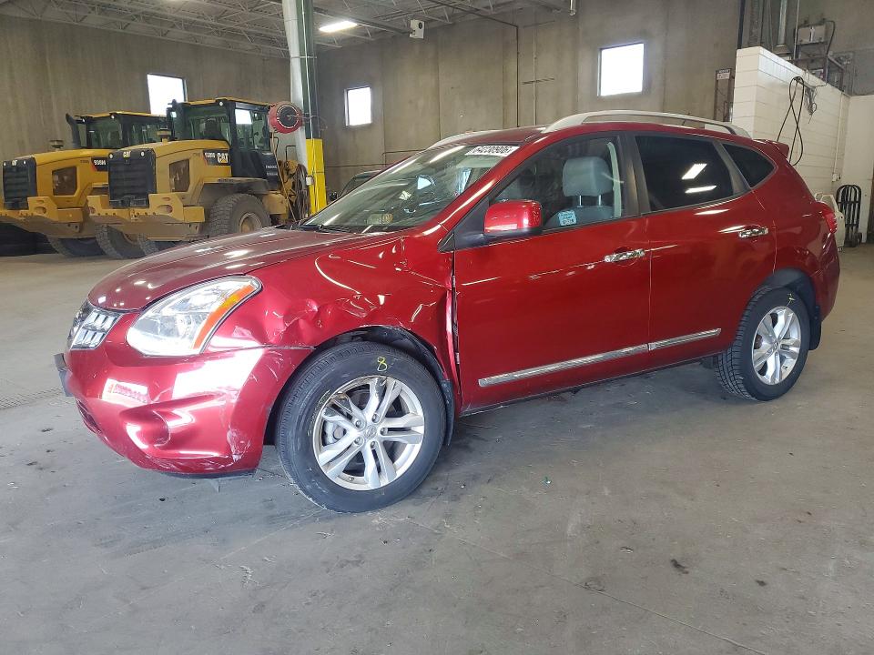 Auction sale of the 2012 Nissan Rogue, vin: JN8AS5MV3CW394486, lot number: 64230906