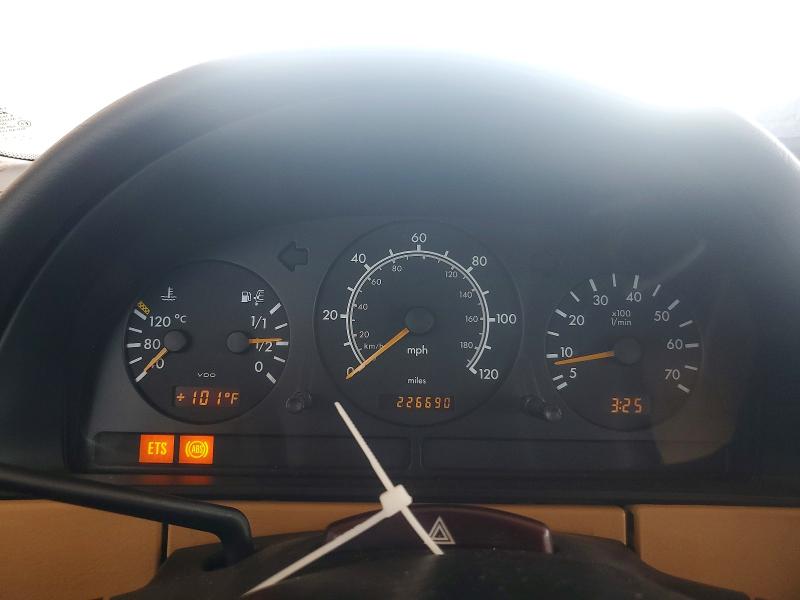 64343976 :رقم المزاد ، 4JGAB54E9WA024605 vin ، 1998 Mercedes-benz M-class مزاد بيع