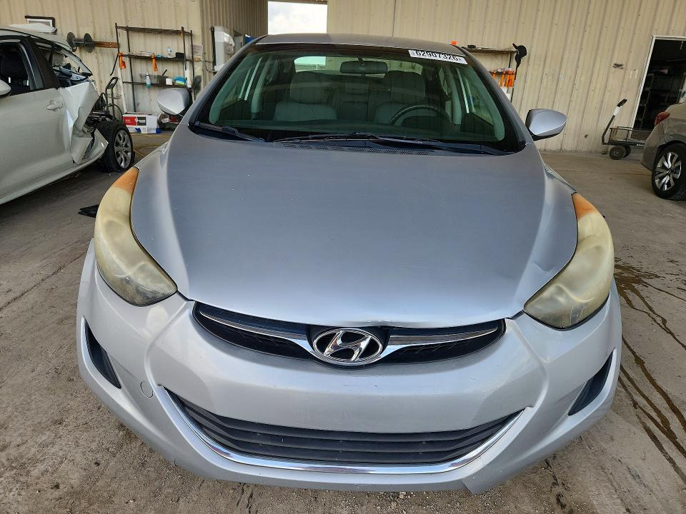 62907326 :رقم المزاد ، 5NPDH4AE4DH395577 vin ، 2013 Hyundai Elantra مزاد بيع