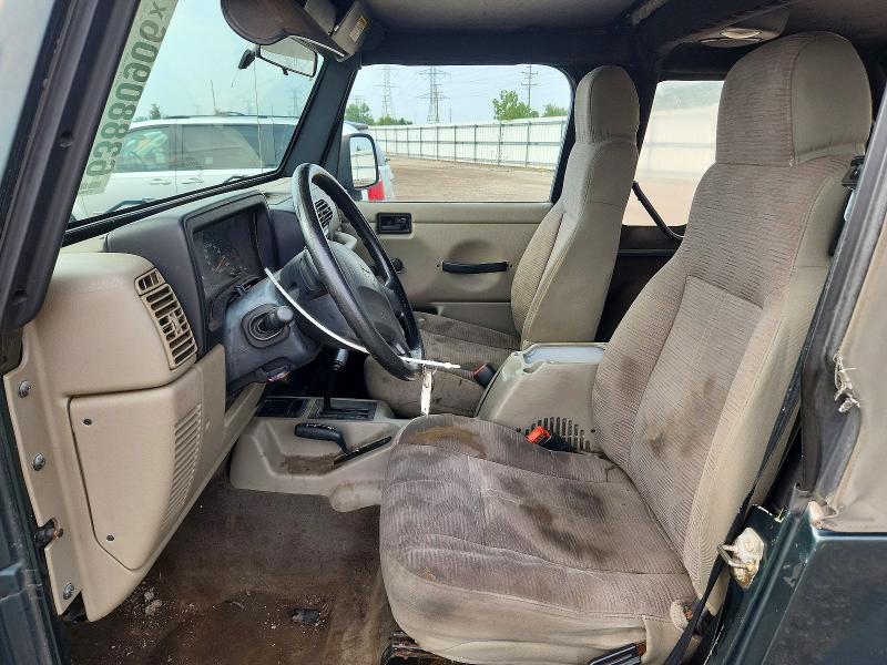 Продажа на аукционе авто 2004 Jeep Wrangler / Tj, vin: 1J4FA49S04P774646, номер лота: 63880906
