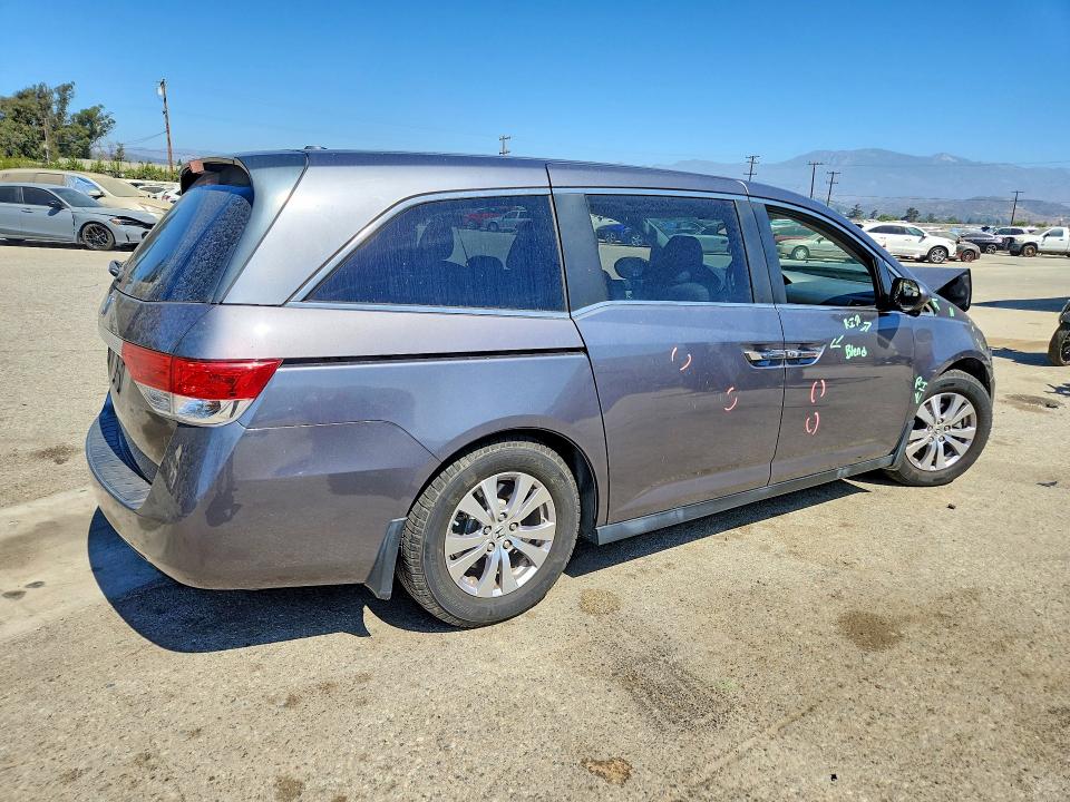 Продажа на аукционе авто 2014 Honda Odyssey, vin: 5FNRL5H62EB059936, номер лота: 65701406