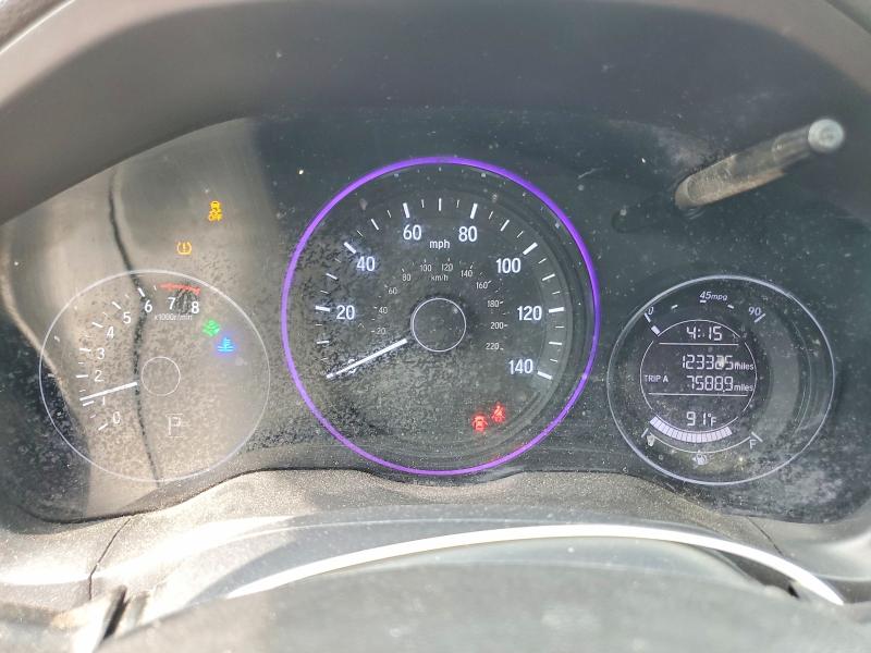 64653866 :رقم المزاد ، 3CZRU5H33NM745119 vin ، 2022 Honda Hr-v مزاد بيع