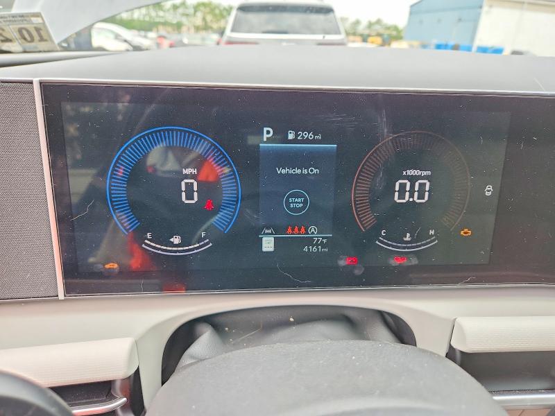 67203936 :رقم المزاد ، 5NMJBCDE5SH603101 vin ، 2025 Hyundai Tucson مزاد بيع