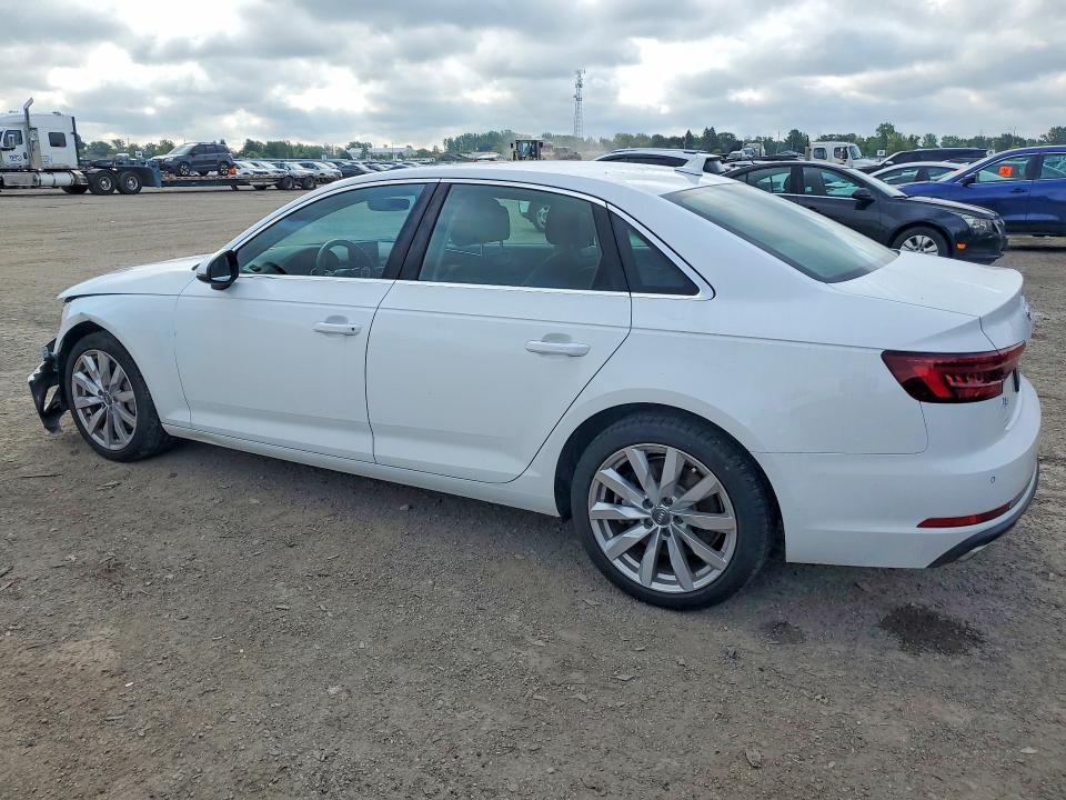 Продаж на аукціоні авто 2019 Audi A4, vin: WAUANAF4XKN020233, номер лоту: 66759046