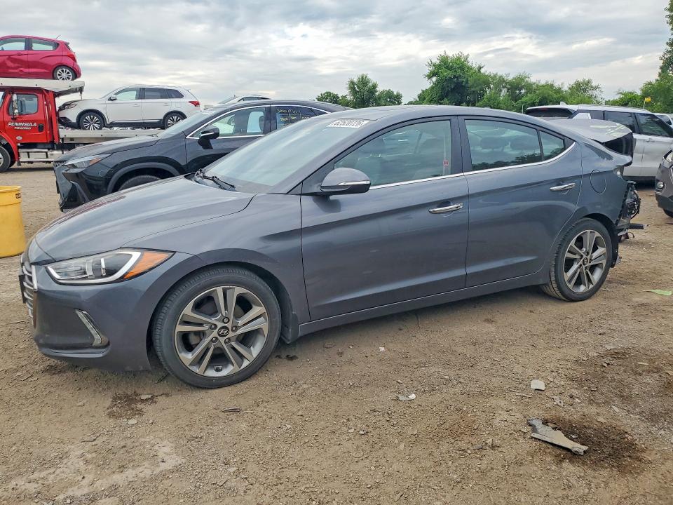 Aukcja sprzedaży 2017 Hyundai Elantra, vin: KMHD84LF0HU253000, numer aukcji: 62520726