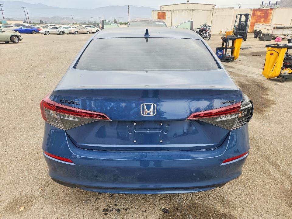 Продаж на аукціоні авто 2026 Honda Civic, vin: 2HGFE2F53TH552815, номер лоту: 67006396