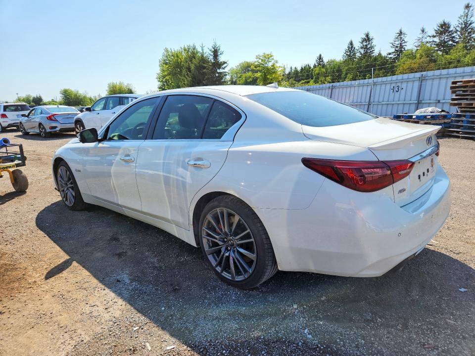 Продаж на аукціоні авто 2018 Infiniti Q50, vin: JN1FV7AR5JM700269, номер лоту: 63057716