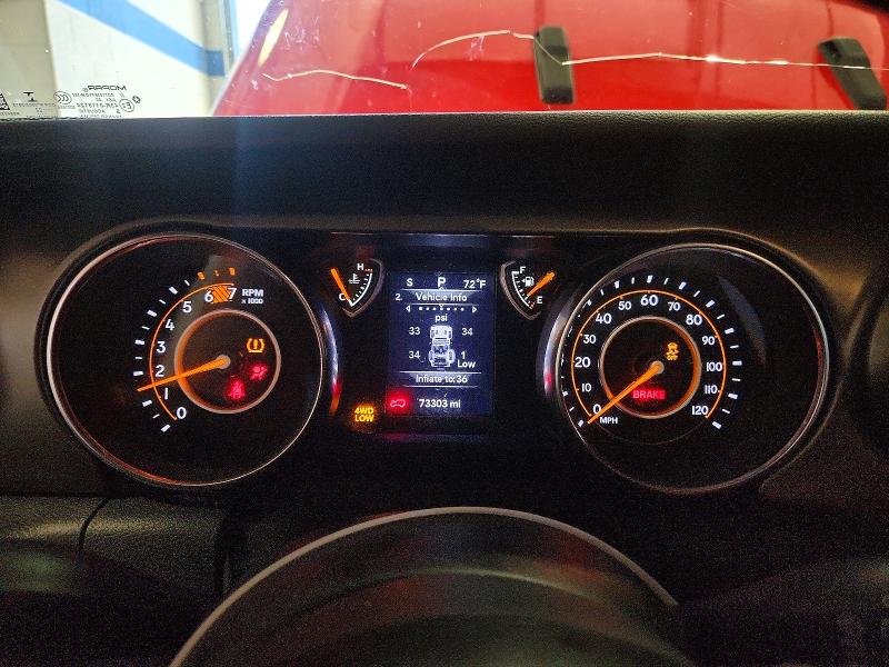 Aukcja sprzedaży 2019 Jeep Wrangler Unlimited, vin: 1C4HJXDN3KW593206, numer aukcji: 66016116
