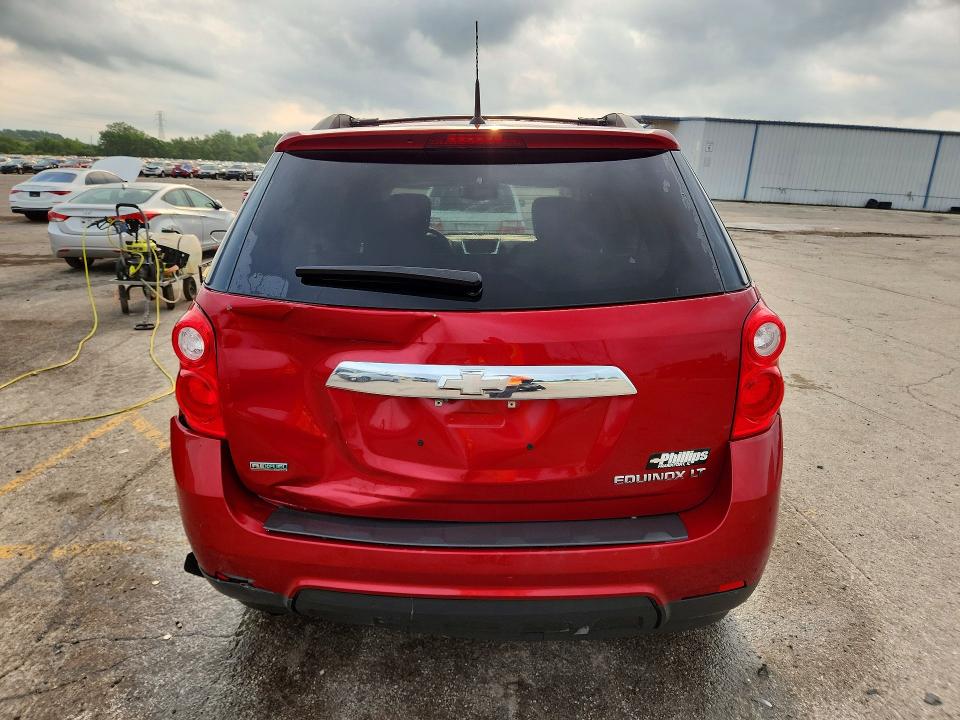 Aukcja sprzedaży 2012 Chevrolet Equinox, vin: 2GNALDEK0C1245376, numer aukcji: 63506046