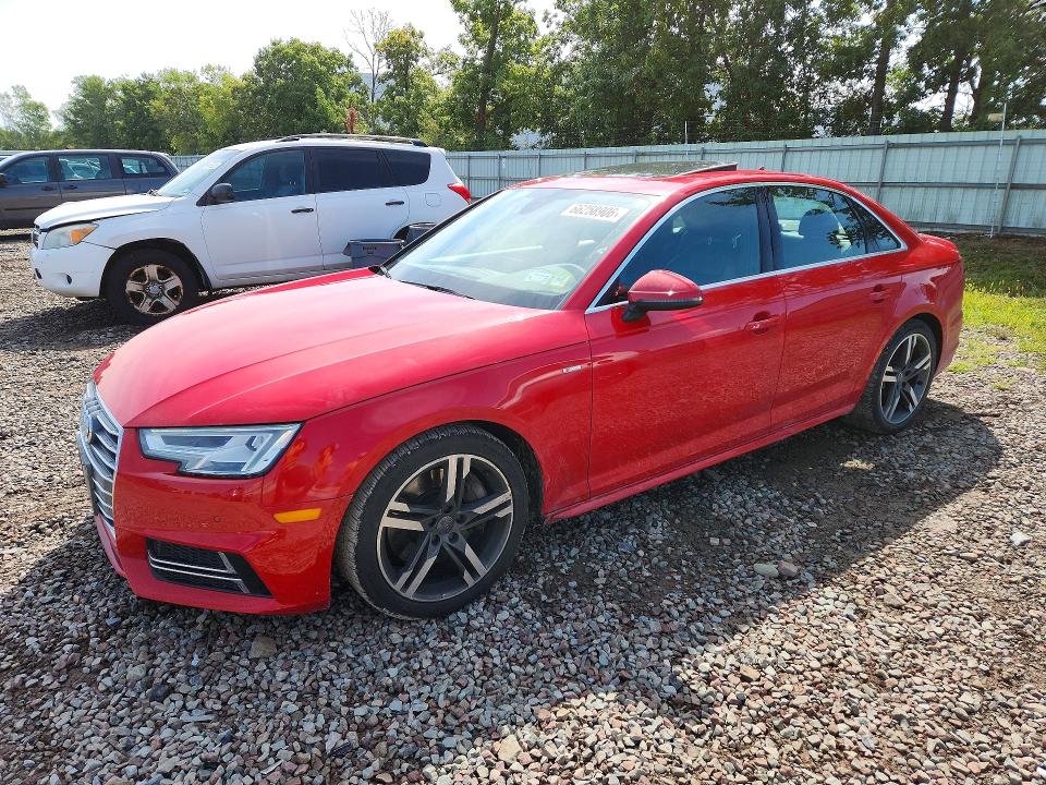Продажа на аукционе авто 2017 Audi A4, vin: WAUPNAF40HN068987, номер лота: 66258906