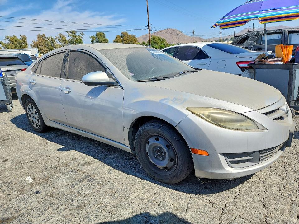 2012 Mazda 6 მანქანა იყიდება აუქციონზე, vin: 1YVHZ8BH4C5M30562, აუქციონის ნომერი: 64684216