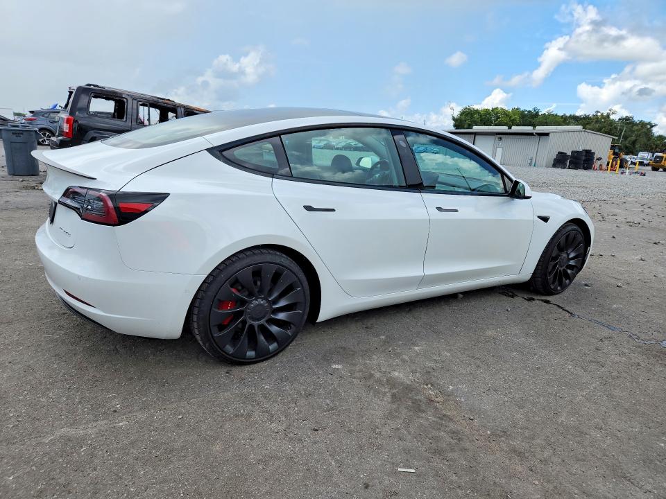 2021 Tesla Model 3 მანქანა იყიდება აუქციონზე, vin: 5YJ3E1EC2MF926480, აუქციონის ნომერი: 64307736
