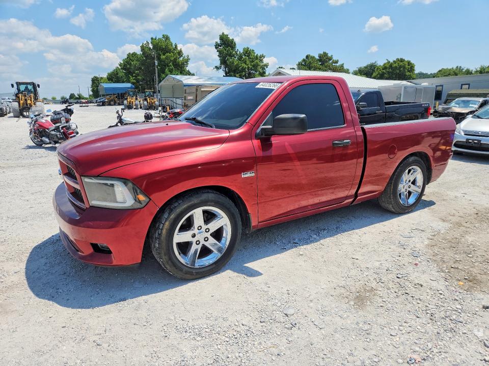 Продажа на аукционе авто 2012 Dodge Ram 1500, vin: 3C6JD6AT0CG273046, номер лота: 64026266