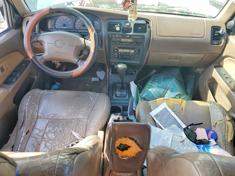 Aukcja sprzedaży 2000 Toyota 4runner, vin: JT3GN87R1Y0177997, numer aukcji: 62509286
