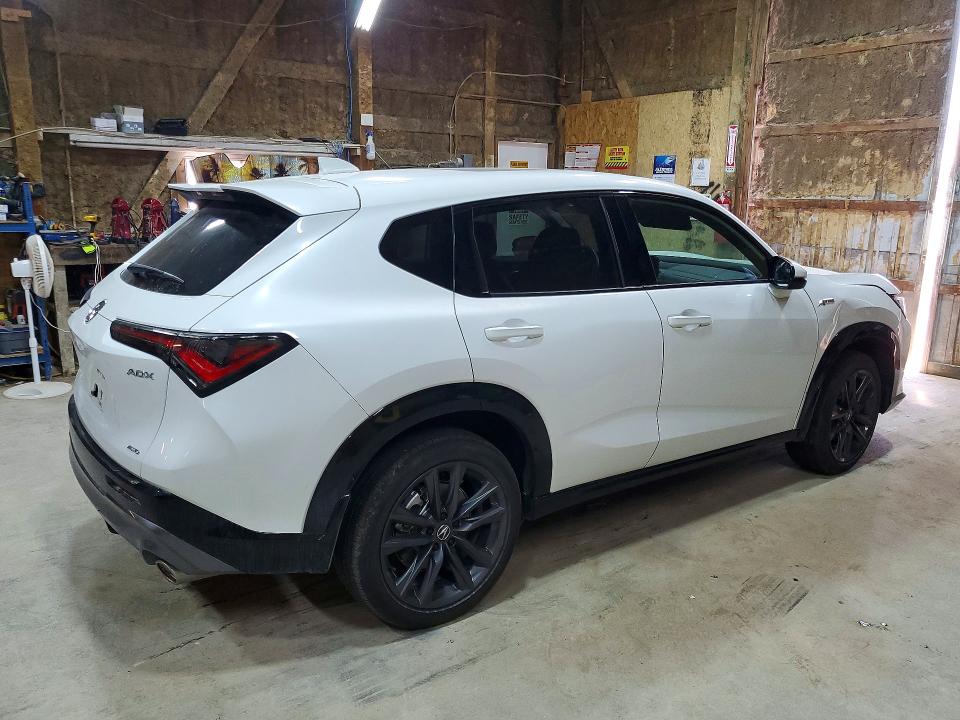 65401796 :رقم المزاد ، 3HDSA2H59SM714936 vin ، 2025 Acura Adx مزاد بيع