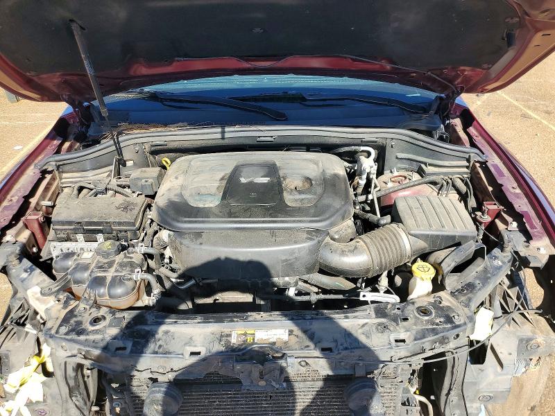 2017 Dodge Durango მანქანა იყიდება აუქციონზე, vin: 1C4RDHDG5HC770948, აუქციონის ნომერი: 64976516