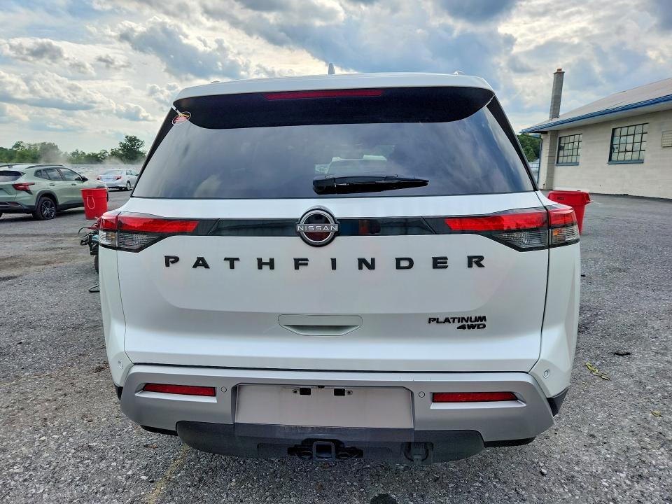 Продажа на аукционе авто 2025 Nissan Pathfinder, vin: 5N1DR3DK7SC226473, номер лота: 65633696