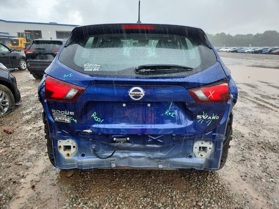 66246566 :رقم المزاد ، JN1BJ1CR8KW323060 vin ، 2019 Nissan Rogue Sport مزاد بيع