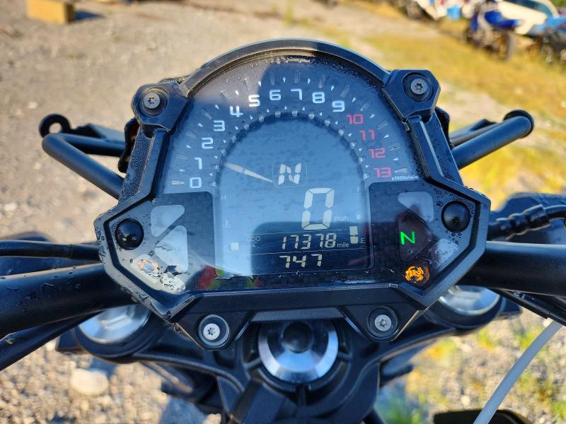 2019 Kawasaki Er650 მანქანა იყიდება აუქციონზე, vin: JKAEREH12KDA37162, აუქციონის ნომერი: 63577916