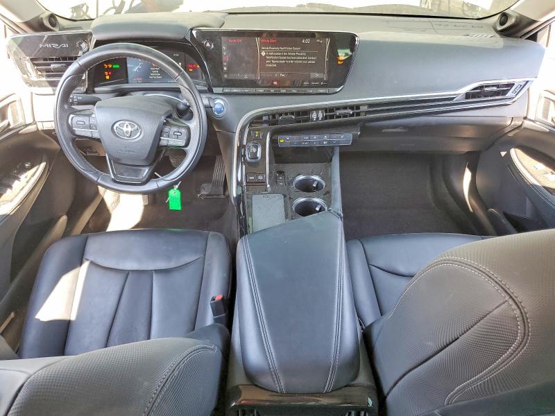 64578556 :رقم المزاد ، JTDAAAAA3MA000587 vin ، 2021 Toyota Mirai مزاد بيع