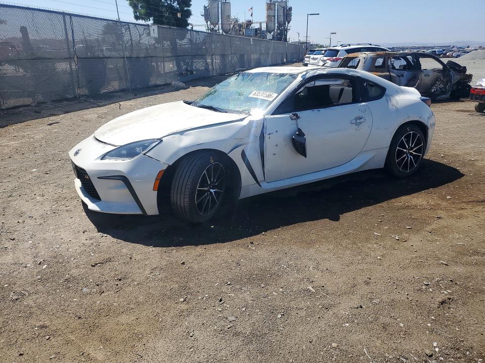 2024 Toyota Gr86 მანქანა იყიდება აუქციონზე, vin: JF1ZNBB16R8758391, აუქციონის ნომერი: 63530586
