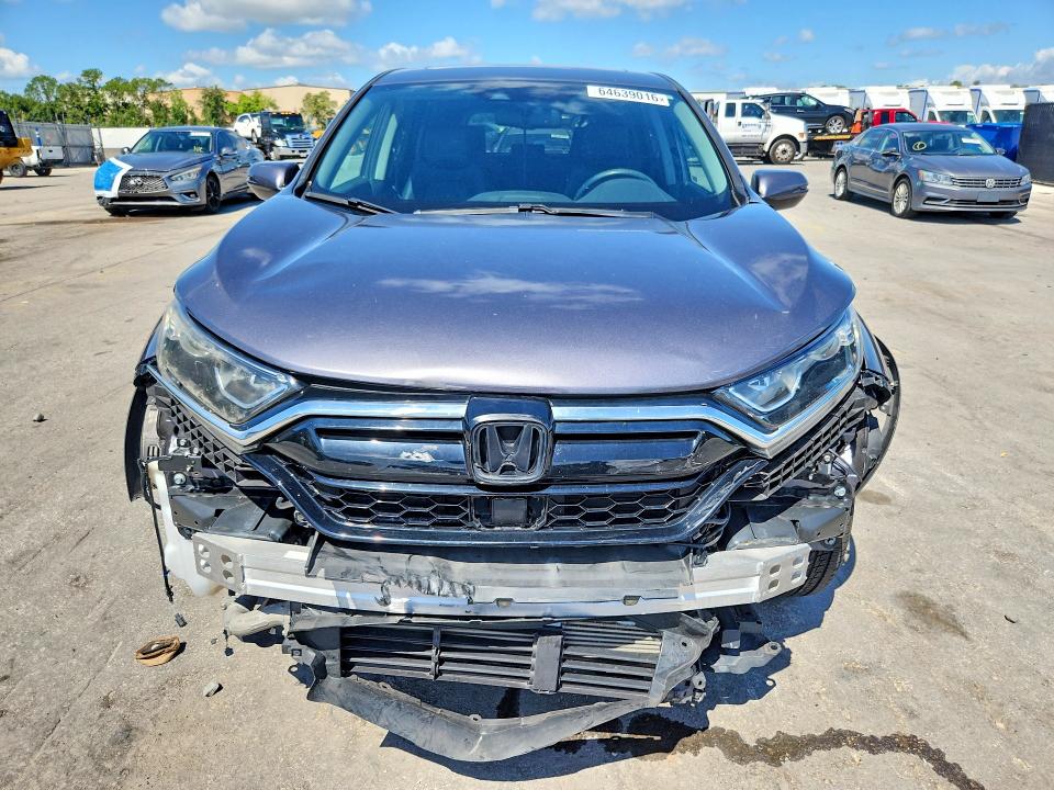 64639016 :رقم المزاد ، 2HKRW1H86LH425848 vin ، 2020 Honda Cr-v مزاد بيع