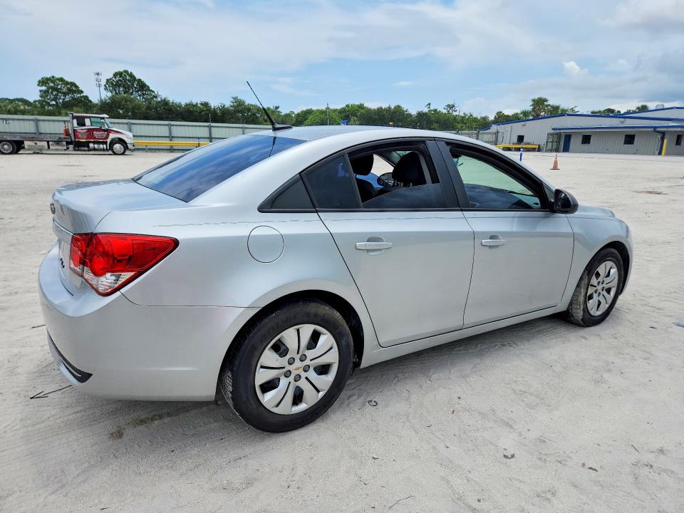 Продажа на аукционе авто 2014 Chevrolet Cruze, vin: 1G1PA5SH9E7280942, номер лота: 65491566