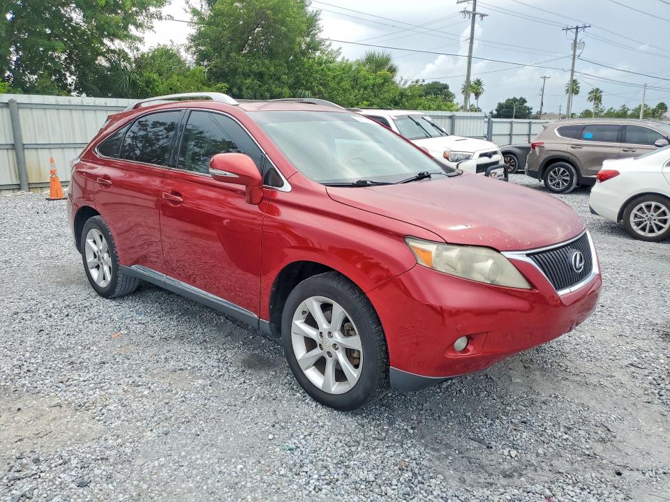 2010 Lexus Rx მანქანა იყიდება აუქციონზე, vin: 2T2ZK1BA7AC022934, აუქციონის ნომერი: 64125456