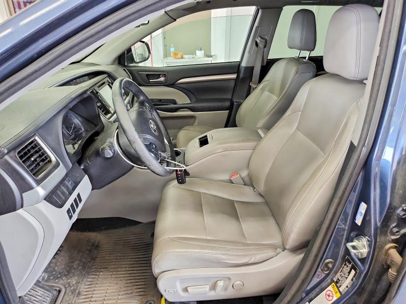 Продаж на аукціоні авто 2014 Toyota Highlander, vin: 5TDJKRFH5ES012097, номер лоту: 63610796