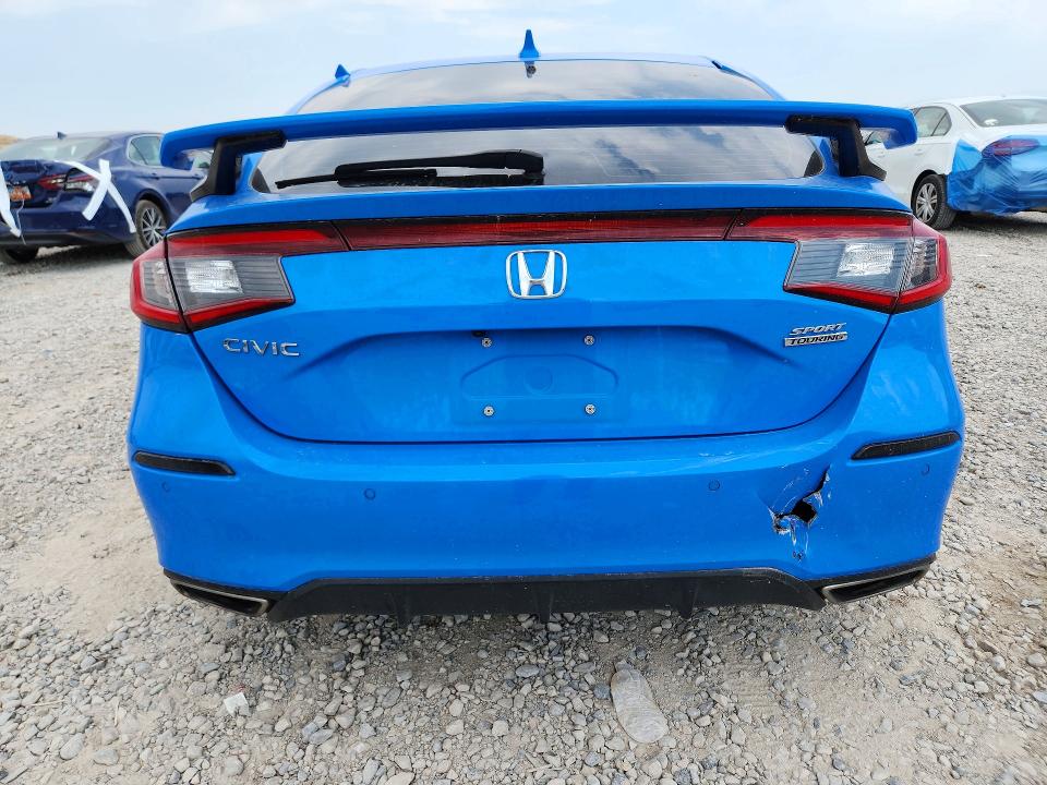 64588286 :رقم المزاد ، 19XFL1H89NE017380 vin ، 2022 Honda Civic مزاد بيع