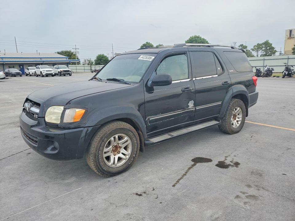 Продажа на аукционе авто 2005 Toyota Sequoia, vin: 5TDZT34A65S263097, номер лота: 64236306