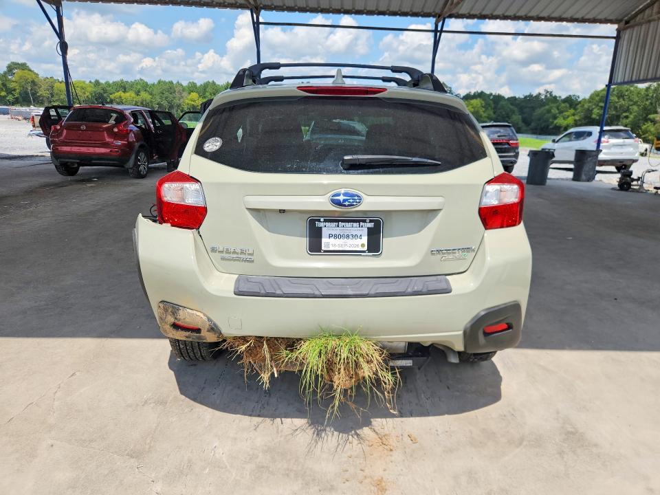 Aukcja sprzedaży 2016 Subaru Crosstrek, vin: JF2GPANC6GH303462, numer aukcji: 64568706