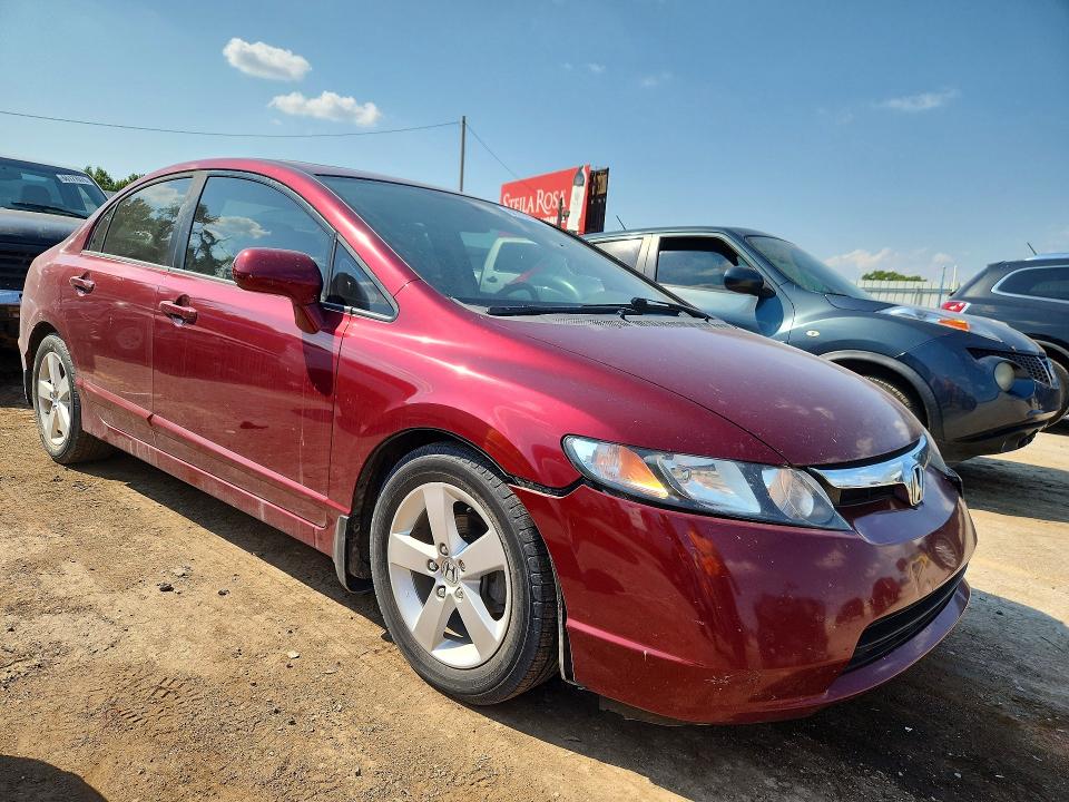 Aukcja sprzedaży 2008 Honda Civic, vin: 1HGFA16898L114343, numer aukcji: 66791376