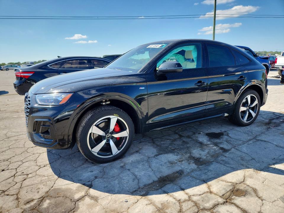 65674546 :رقم المزاد ، WA15AAFY6R2102887 vin ، 2024 Audi Q5 مزاد بيع