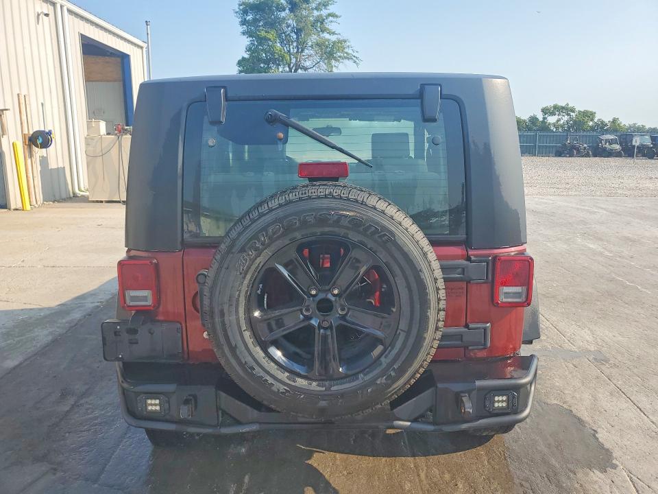Продаж на аукціоні авто 2007 Jeep Wrangler, vin: 1J4FA24167L179556, номер лоту: 58222426