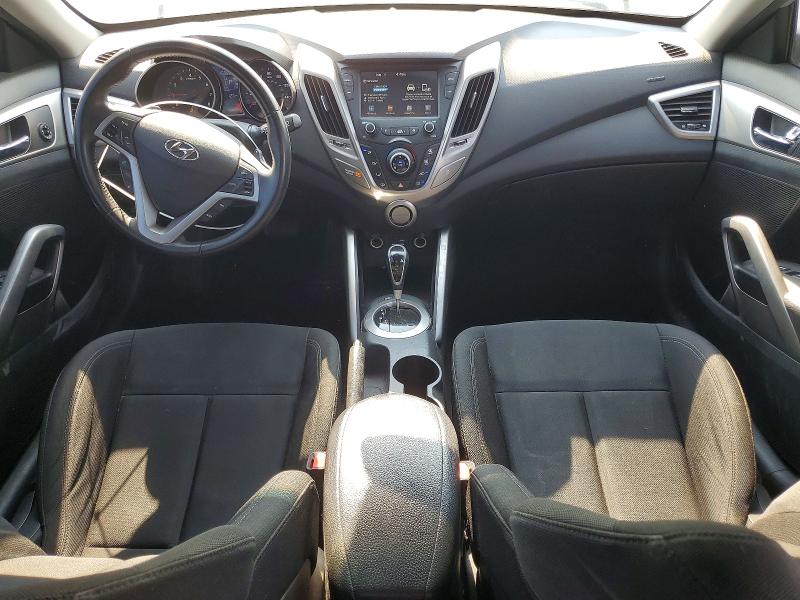 2017 Hyundai Veloster მანქანა იყიდება აუქციონზე, vin: KMHTC6AD0HU319424, აუქციონის ნომერი: 63208276