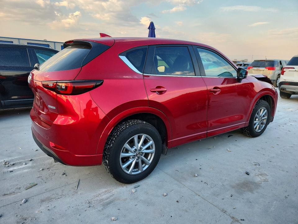 66557626 :رقم المزاد ، JM3KFBBL0S0641315 vin ، 2025 Mazda Cx-5 مزاد بيع