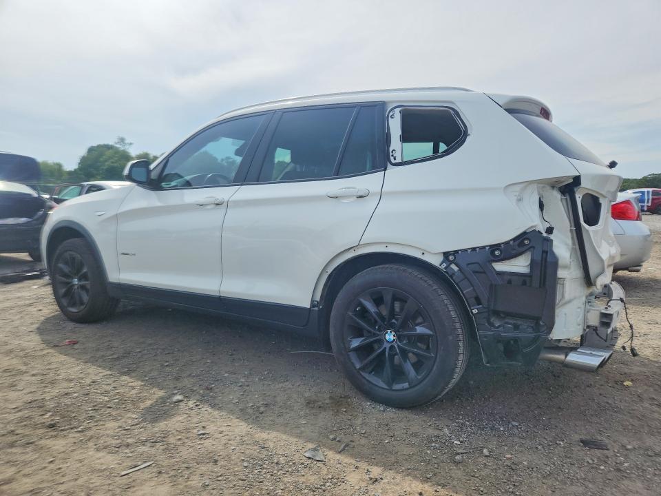 2017 Bmw X3 მანქანა იყიდება აუქციონზე, vin: 5UXWX9C33H0W68367, აუქციონის ნომერი: 64836506