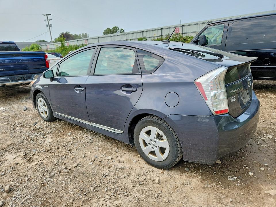 2011 Toyota Prius მანქანა იყიდება აუქციონზე, vin: JTDKN3DU9B1384303, აუქციონის ნომერი: 64139446
