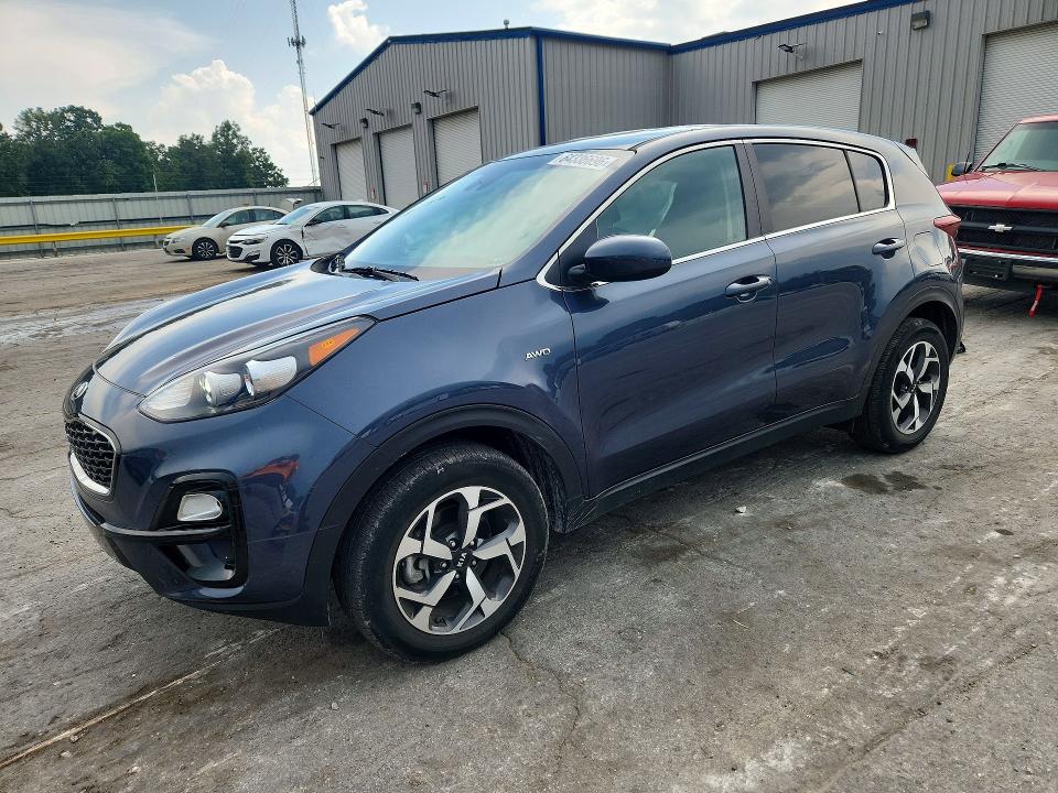 Aukcja sprzedaży 2020 Kia Sportage, vin: KNDPMCAC8L7699614, numer aukcji: 64336696