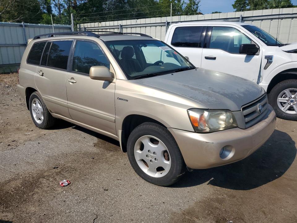 Продаж на аукціоні авто 2004 Toyota Highlander, vin: JTEDP21AX40025327, номер лоту: 65032016